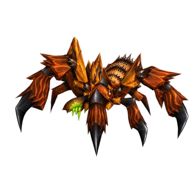 Spider in WoW Forever, the look of Ridgeshade Creeper, Forest Spider, Befouled Webwood and 9 more