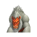 Mistvale Gorilla, a Gorilla hunter pet in WoW Forever