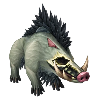Boar in WoW Forever, the look of Plagued Swine
