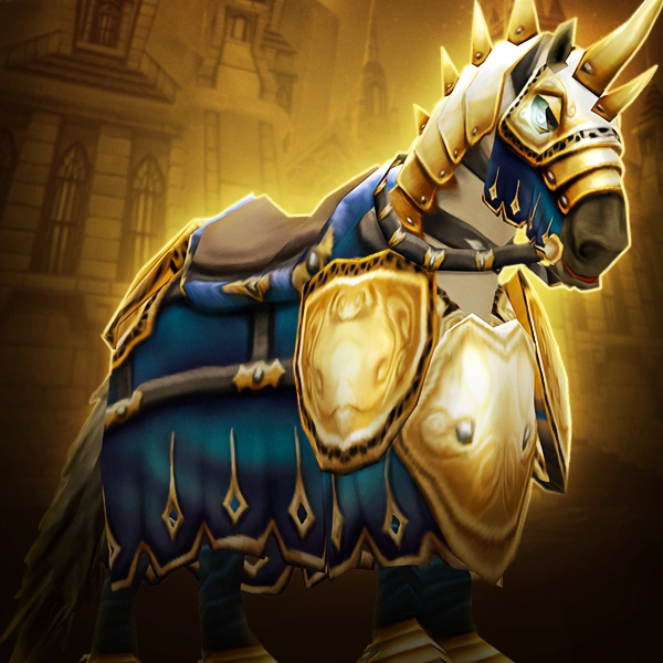 WoW Classic Paladin Epic Mount