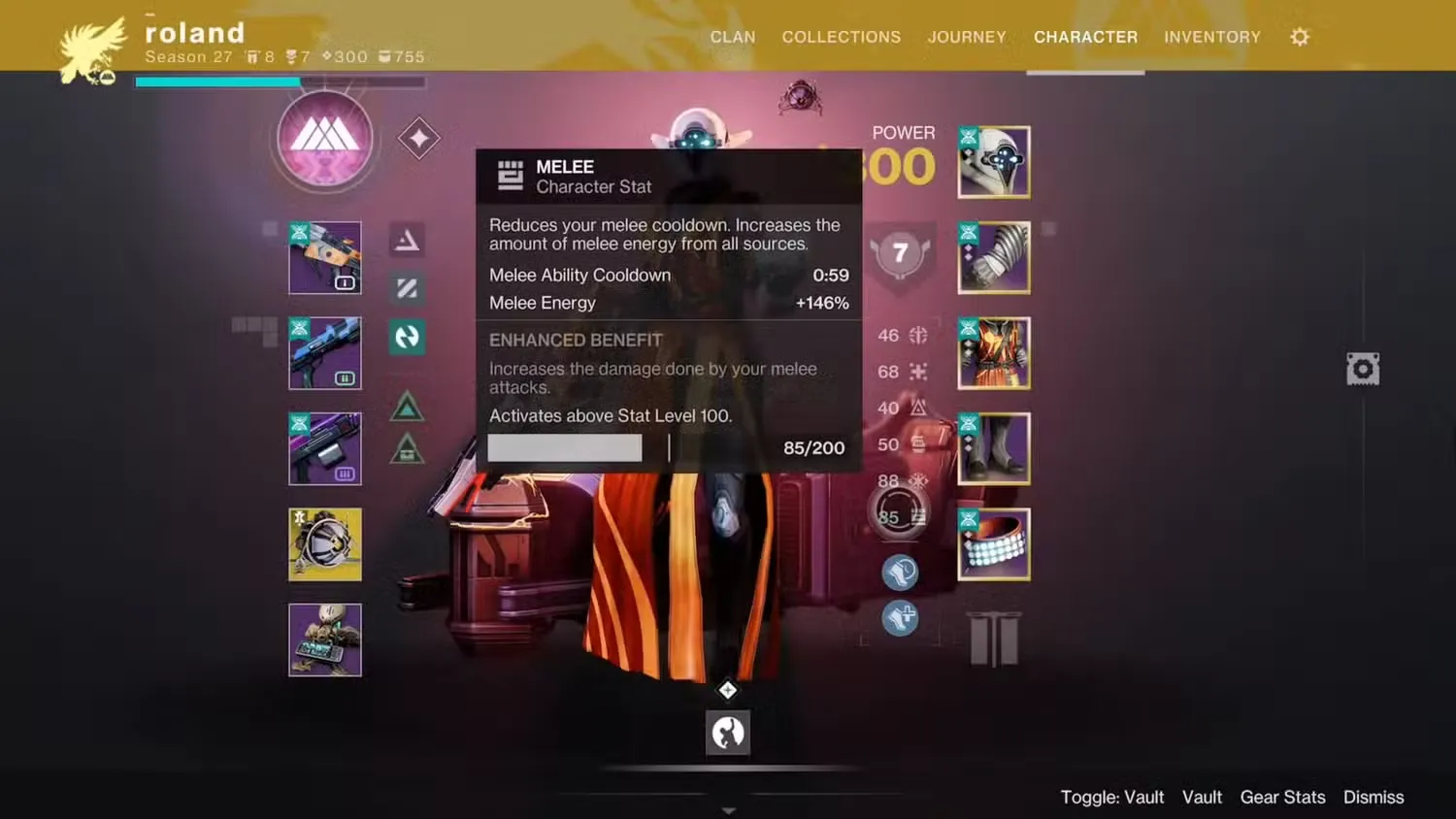 Destiny 2 Major Armor Stats image of Destiny 2 Major Armor Stats