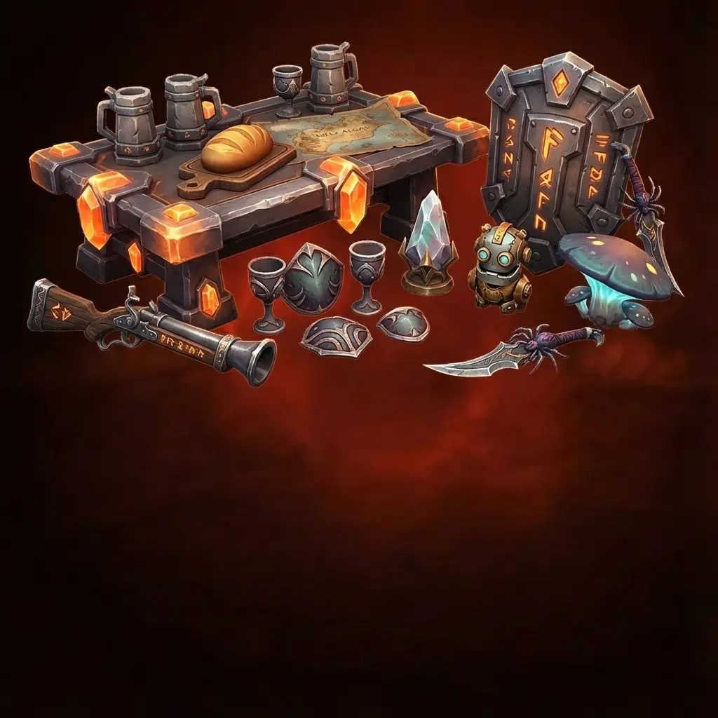 The War Within Housing Decor