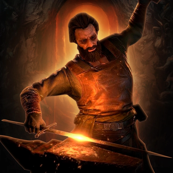 Blacksmith image for Diablo 4 Masterworking Boost service