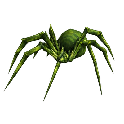 Spider in WoW Forever, the look of Mother Fang, Deepmoss Hatchling, Green Recluse and 4 more