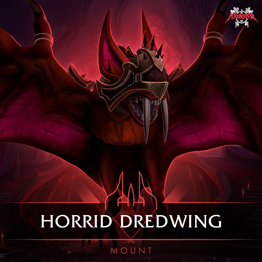 Horrid Dredwing Mount Farm Boost