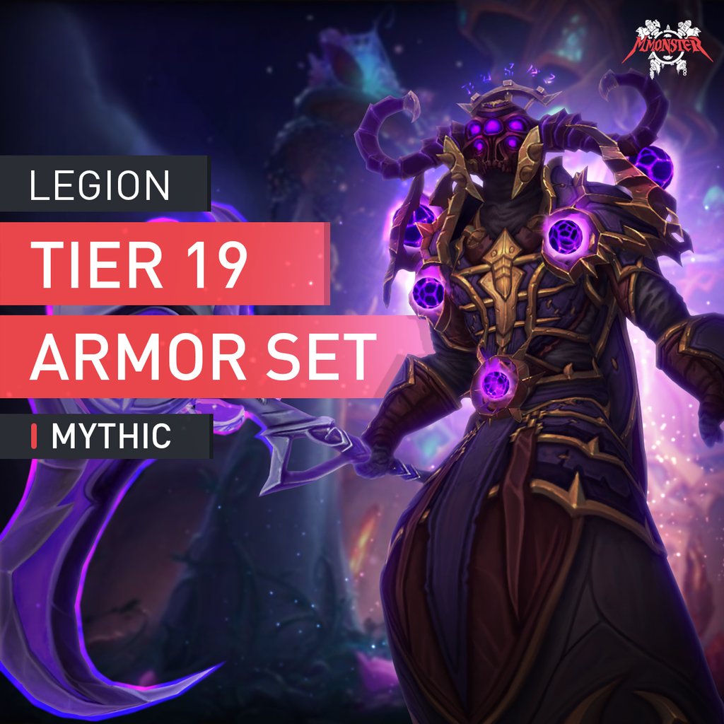 Tier 19 Mythic Armor Set
