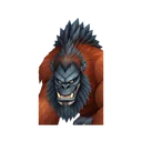 Groddoc Ape, a Gorilla hunter pet in WoW Forever