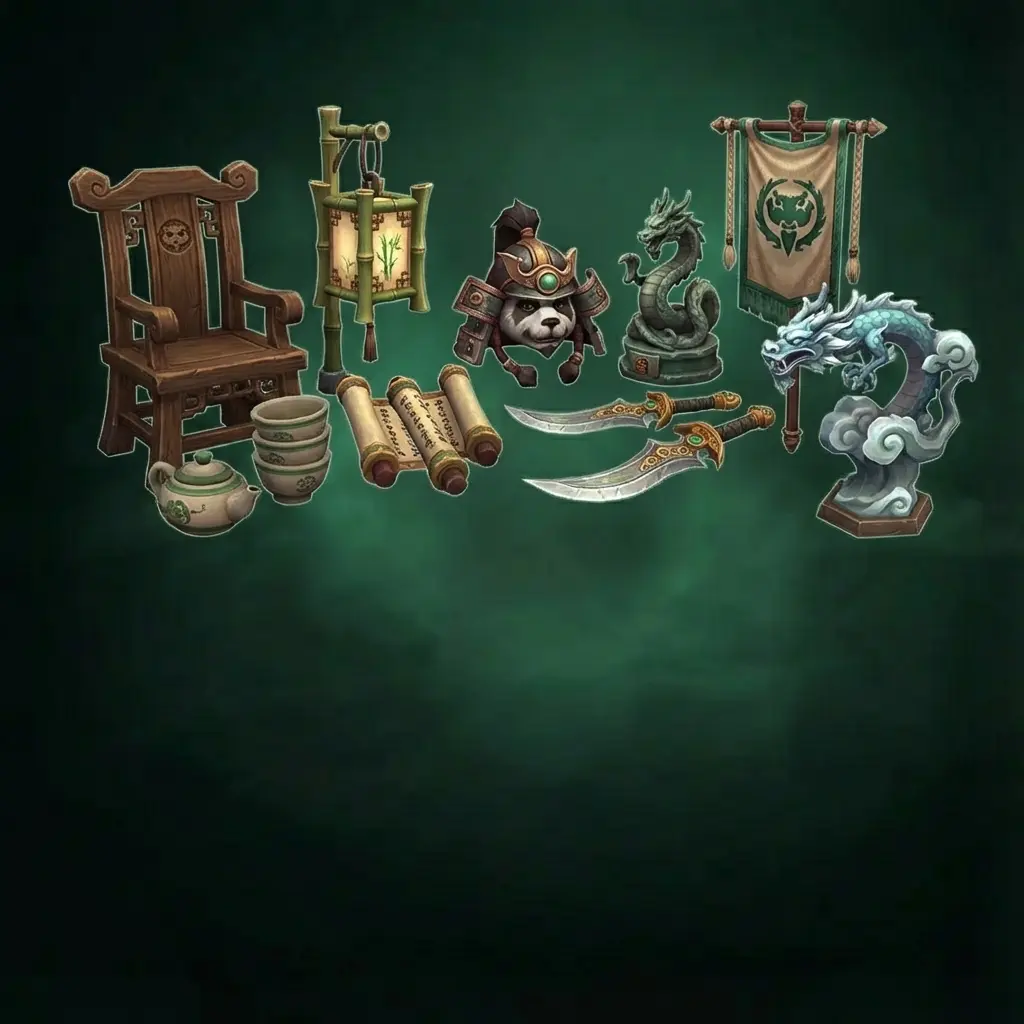 Mists of Pandaria Housing Decor