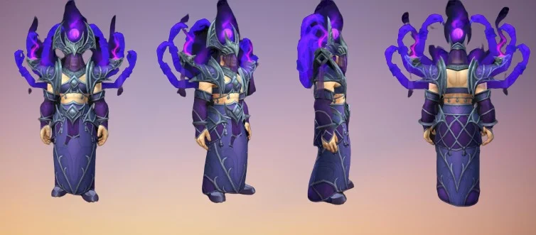 Nerubar Heroic Warlock Set