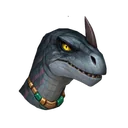 Deviate Stalker, a Raptor hunter pet in WoW Forever