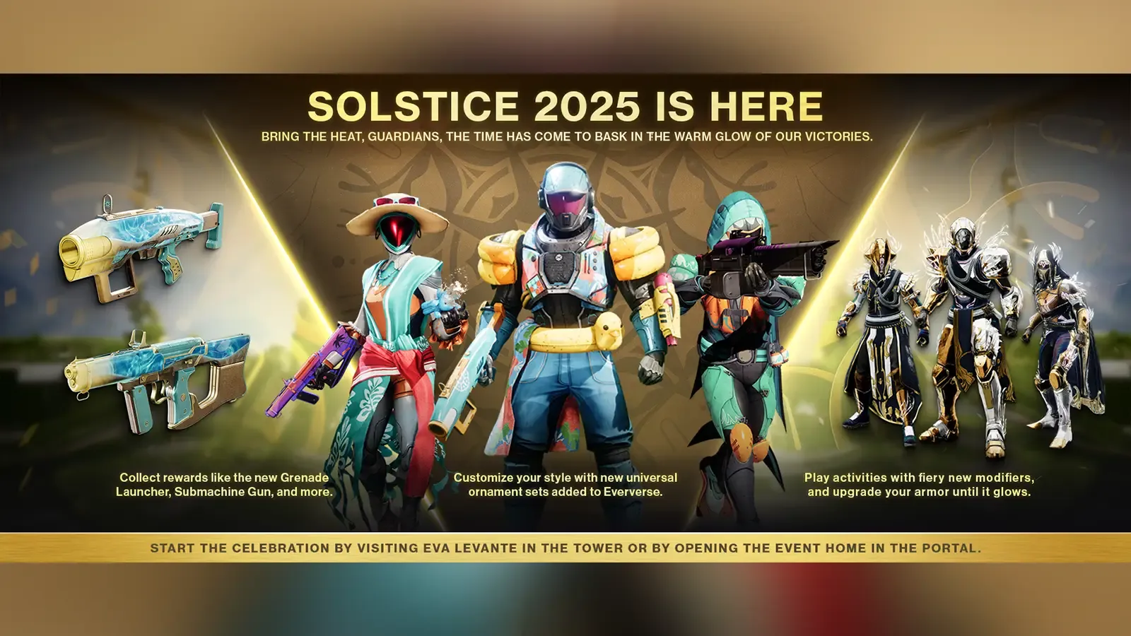 image of Destiny 2 Solstice 2025