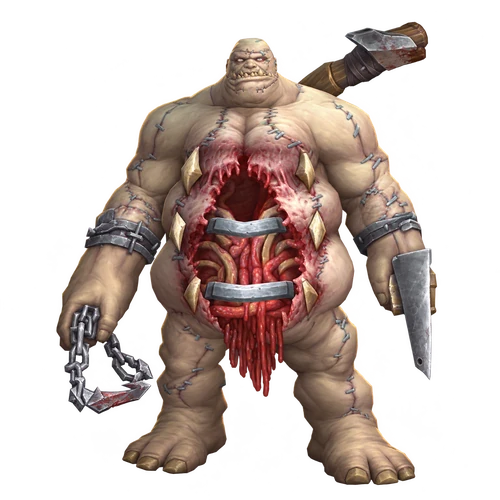 The Baron, boss of Ruins of Lordaeron in WoW Forever