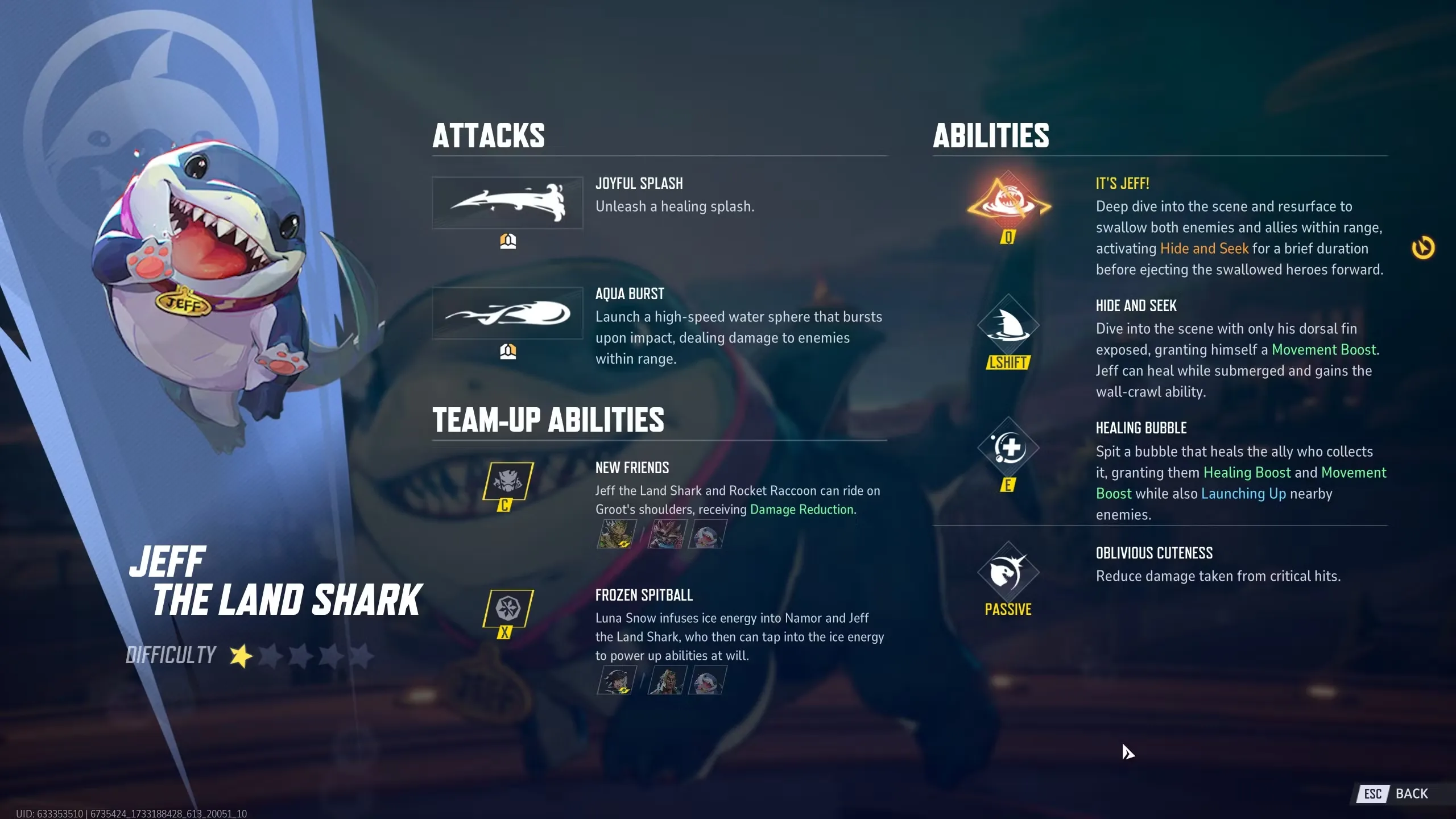 image of Jeff the Land Shark Marvel Rivals
