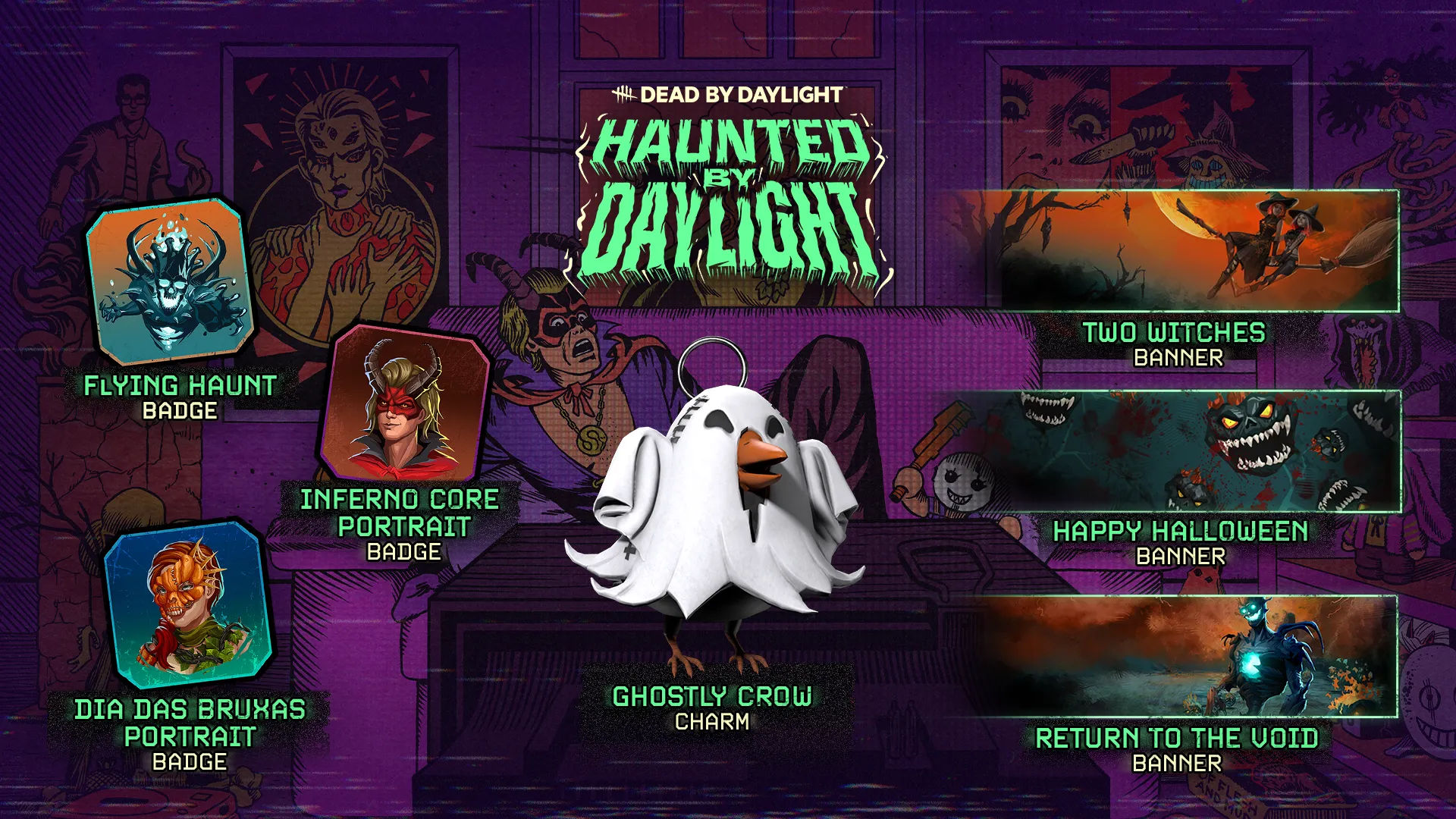 Dead by Daylight Haunted By Daylight image of Dead by Daylight Haunted By Daylight