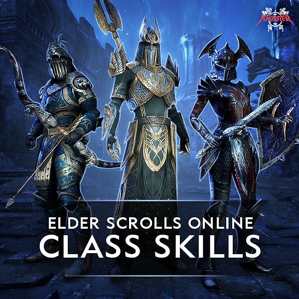 ESO Class Skill Lines Power Leveling