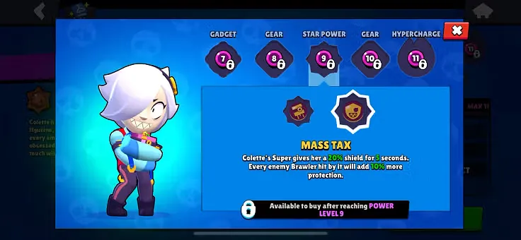 Brawl Stars Colette image of Brawl Stars Colette