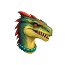 Venomhide Ravasaur, a Raptor hunter pet in WoW Forever