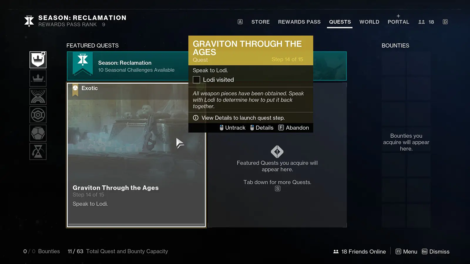 Destiny 2: Graviton Spike Exotic Hand Cannon image of Destiny 2: Graviton Spike Exotic Hand Cannon
