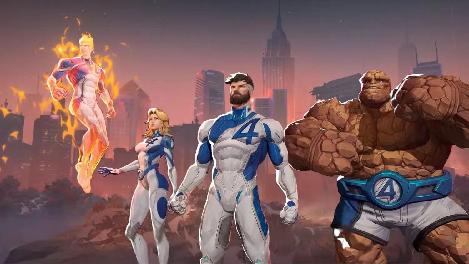 image of Marvel Rivals Fantastic Four