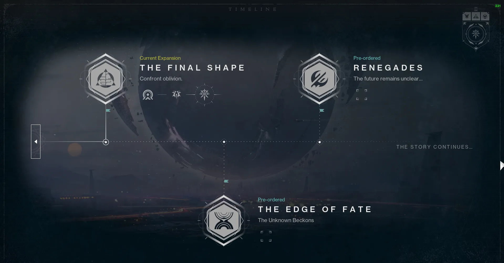 Destiny 2 What’s Going Away in Edge of Fate image of Destiny 2 What’s Going Away in Edge of Fate