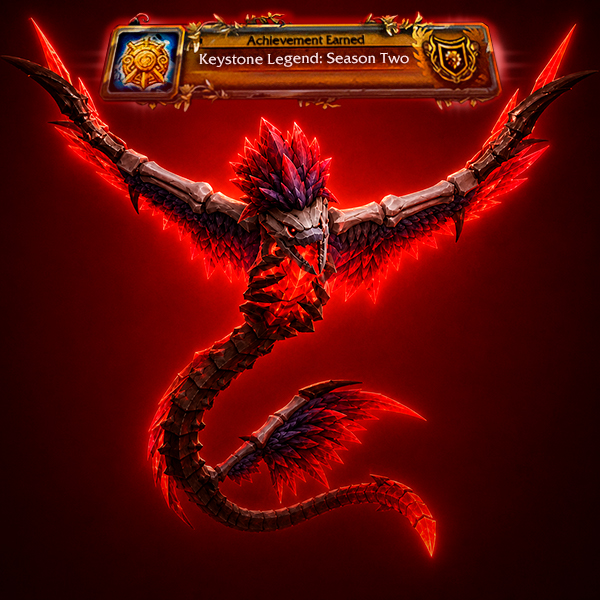 WoW Midnight Keystone Legend Boost