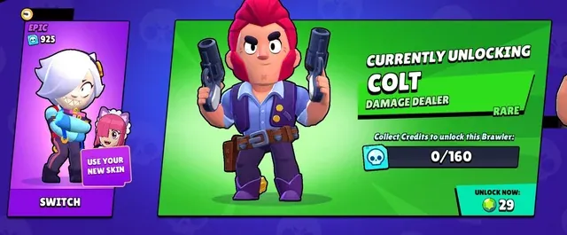 Colt Brawl Stars image of Colt Brawl Stars