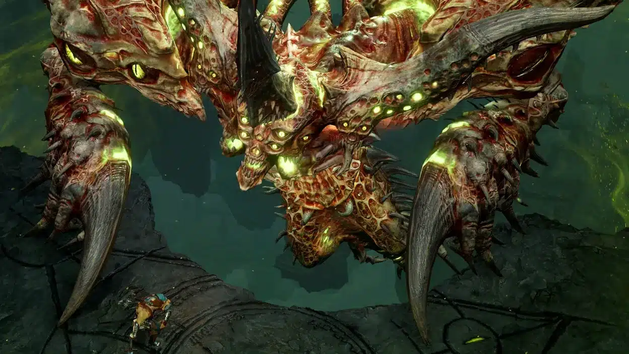 Diablo 4 Belial Boss image of Diablo 4 Belial Boss