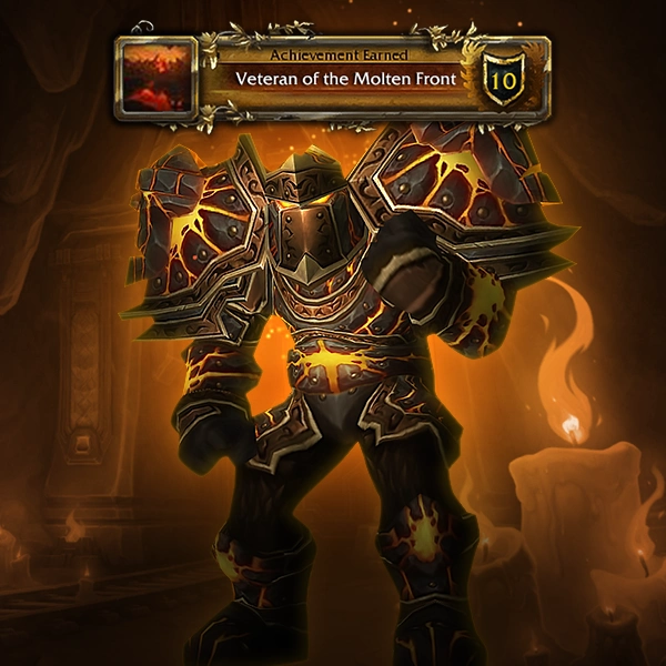 Veteran of the Molten Front