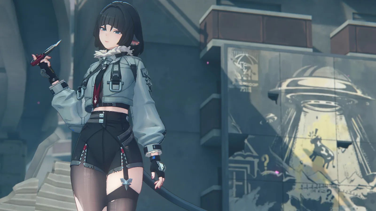 Zenless Zone Zero Jane Doe Character Overview Zenless Zone Zero Jane Doe Character Overview