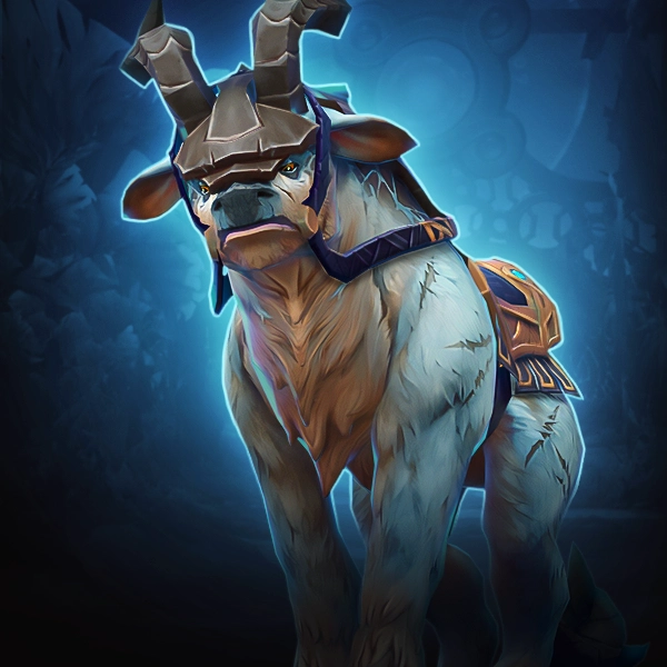 wow blue barry mount