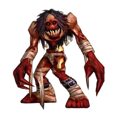 Ragged Ghoul, a trash mob in Ruins of Lordaeron, WoW Forever