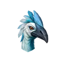 Galestrider, a Tallstrider hunter pet in WoW Forever