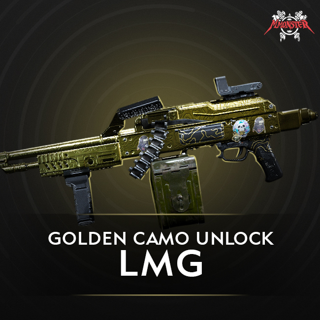 Call of Duty MW Handgun Gold Camo Unlock Boost - CoD Modern Warfare Boosting