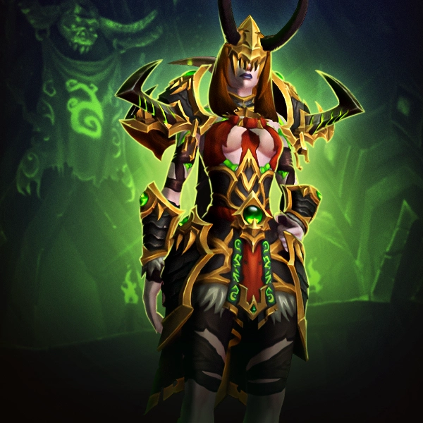 Demon Hunter Tier 2 Transmog