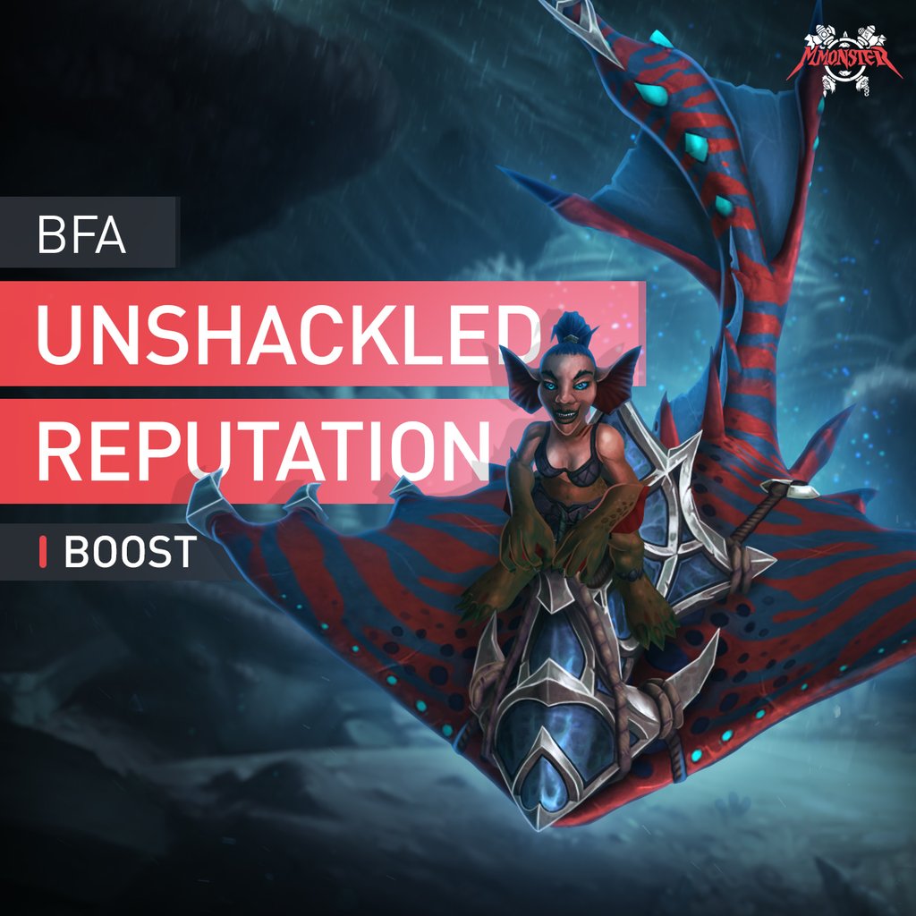 The Unshackled Reputation Farm Boost