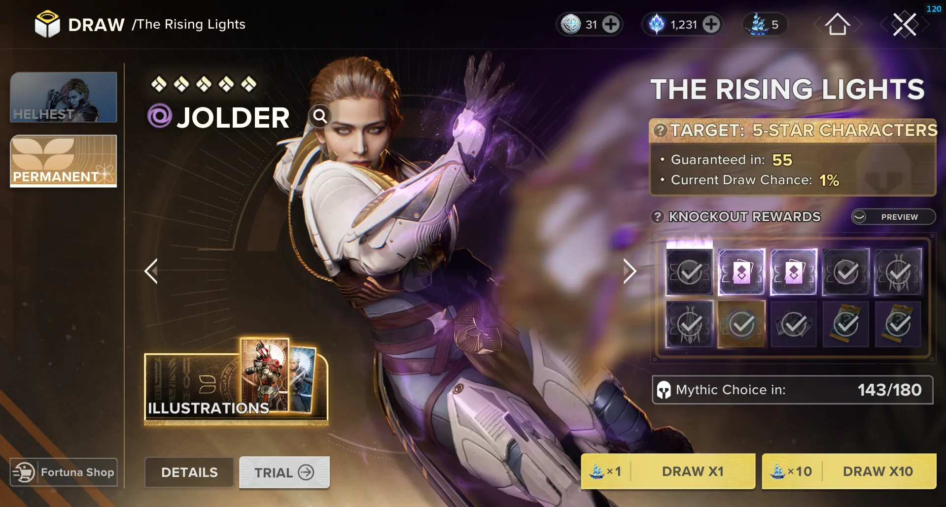 image of Destiny Rising Current & Upcoming Banners