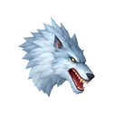 Ragged Young Wolf, a Wolf hunter pet in WoW Forever