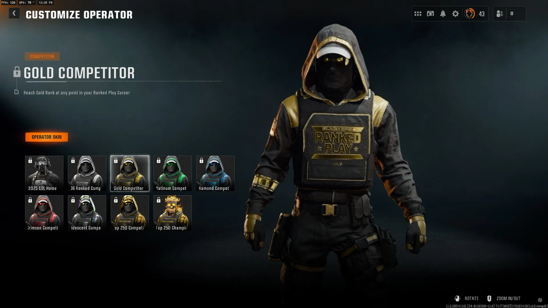 Call of Duty Black Ops 6 ranks image of Call of Duty Black Ops 6 ranks