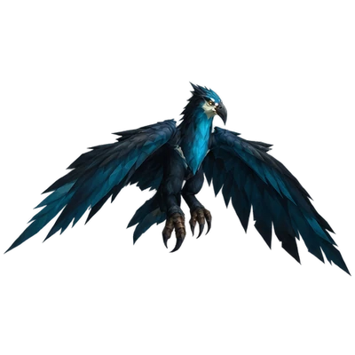 Bird of Prey in WoW Forever, the look of Shadowgale Shrieker
