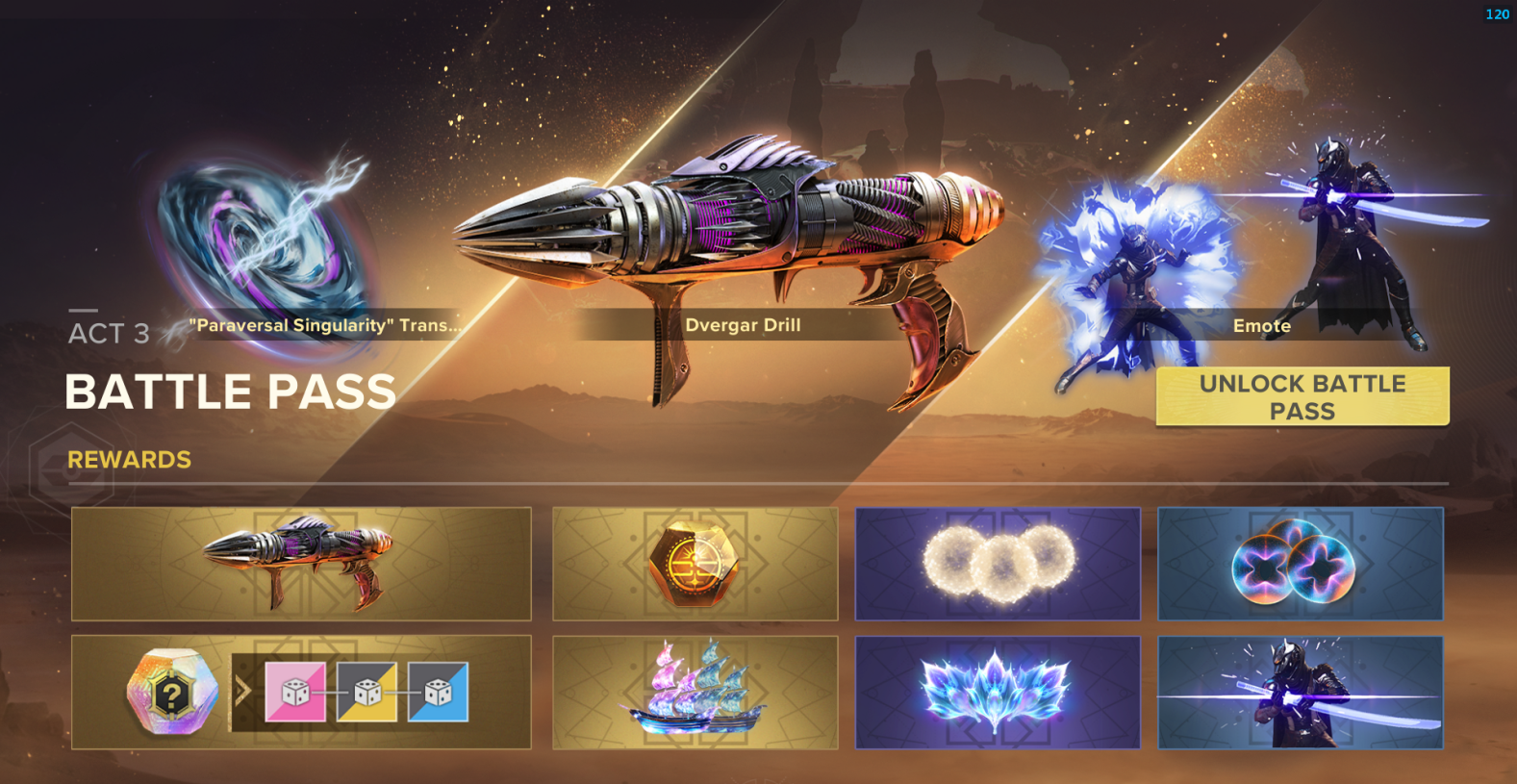 Destiny Rising Battle Pass Leveling