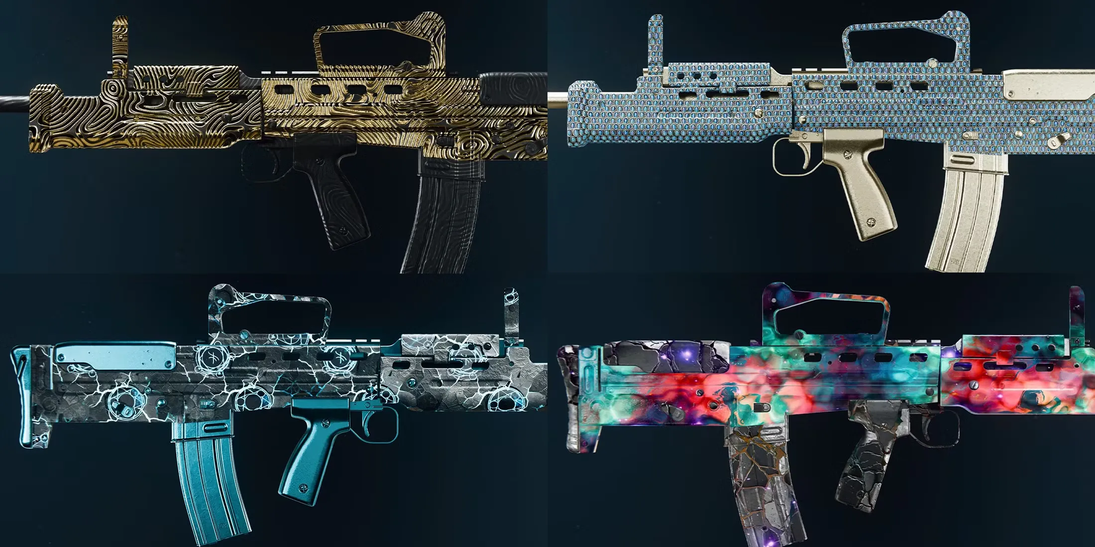 BO6: All Camo Challenges image of BO6: All Camo Challenges