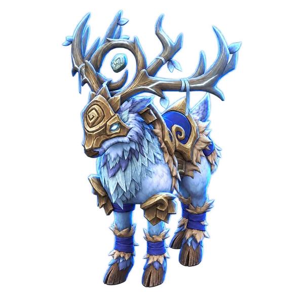 Lunar Dreamstag, a World of Warcraft mount.