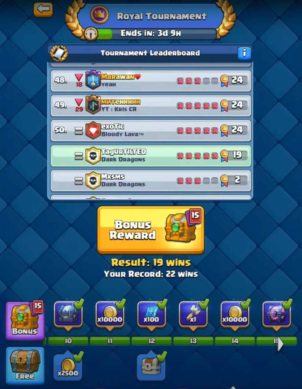 royal tournament