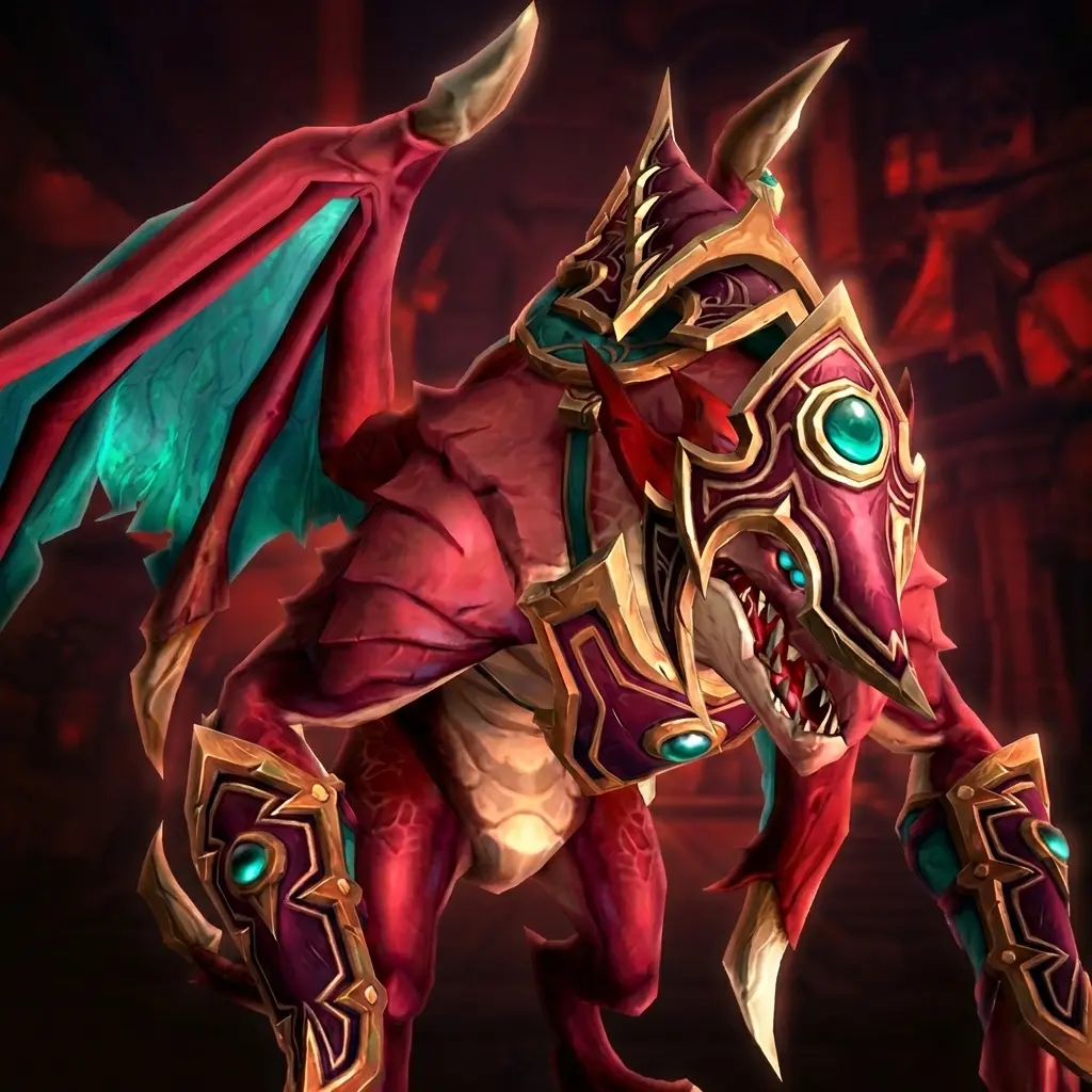 WoW Midnight Sanguine Harrower