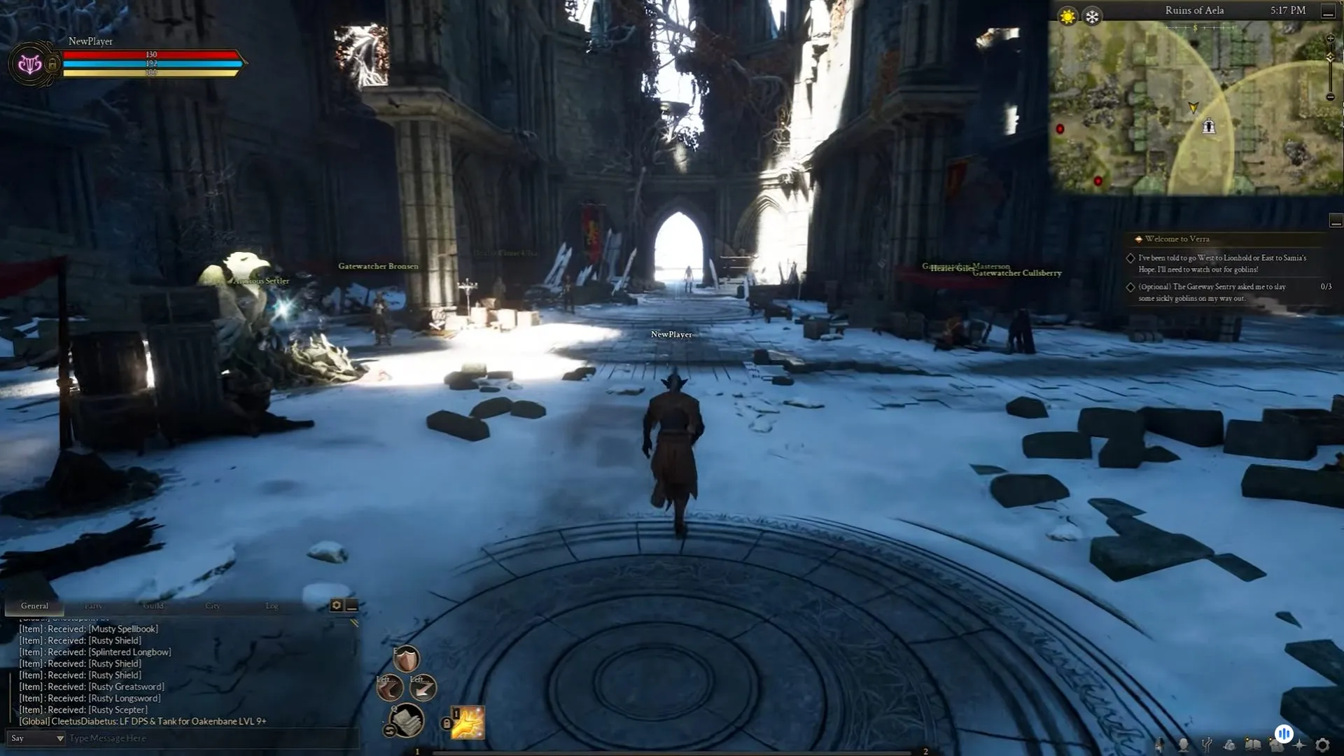 image of Ashes of Creation Leveling
