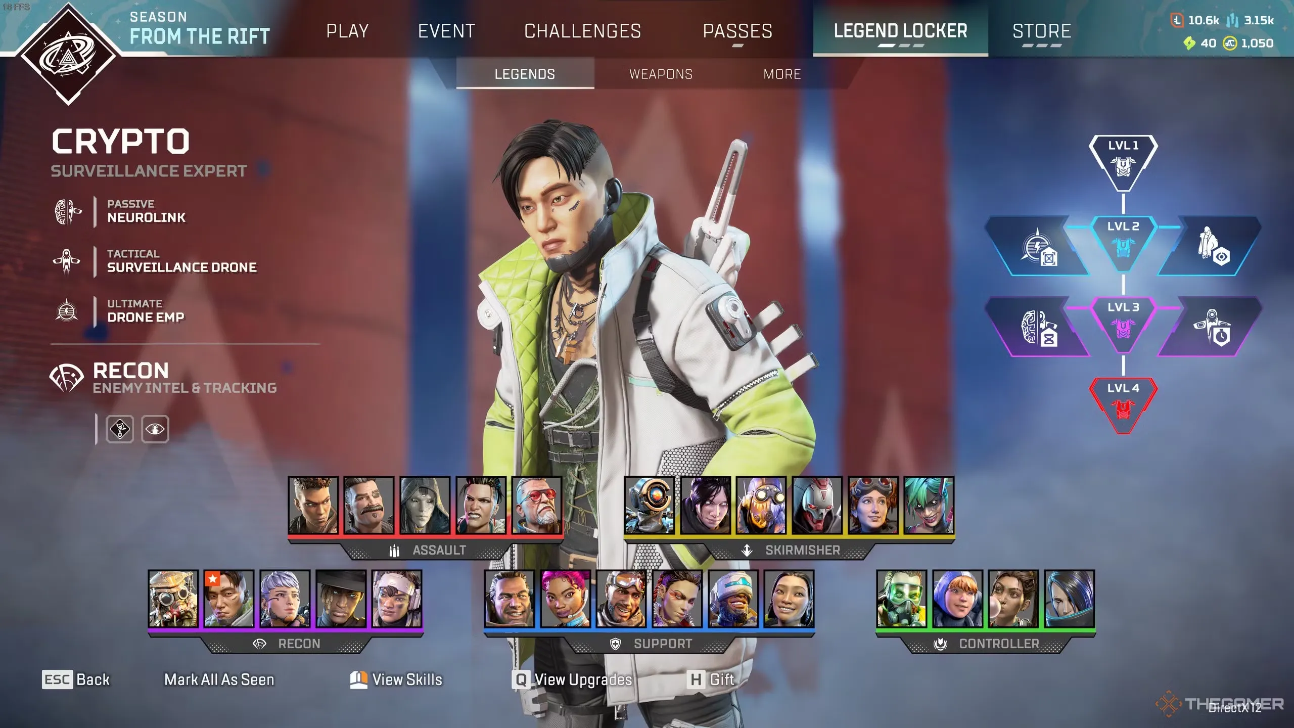 Apex Legends Tier List image of Apex Legends Tier List