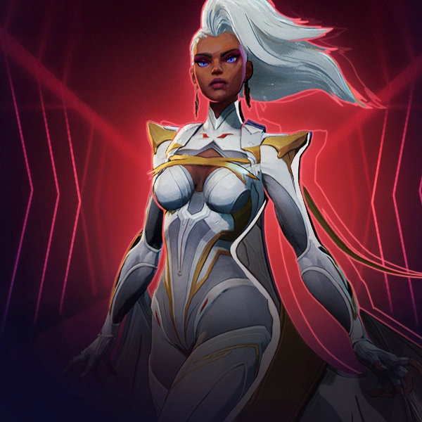 Marvel Rivals Ivory Breeze Skin Image