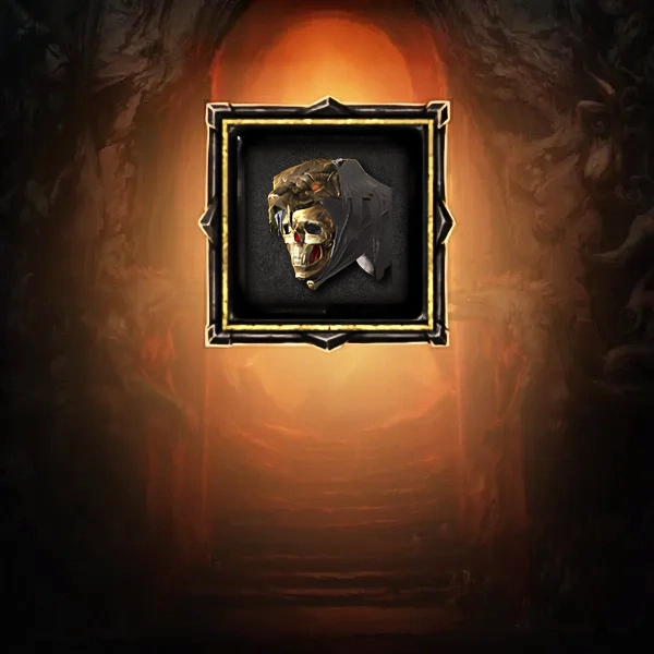 Diablo 4 Deathmask of Nirmitruq Unique Image