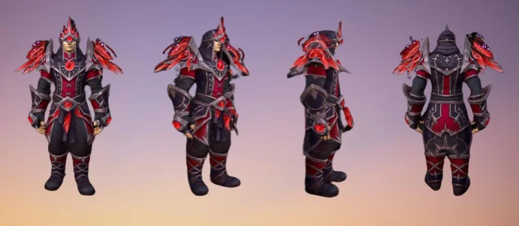 Nerubar Mythic Mage Set