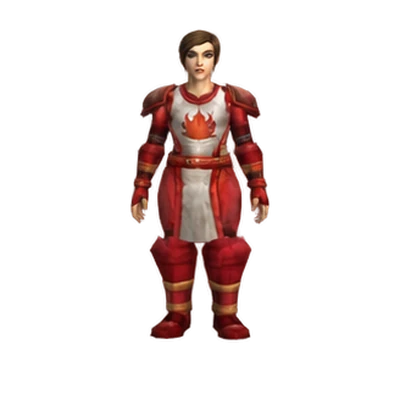 Scarlet Protector, a trash mob in Scarlet Monastery: Armory, WoW Forever